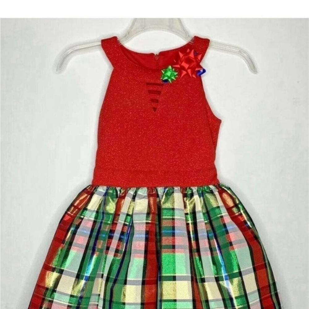 New Christmas Dress Girls 10